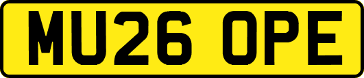 MU26OPE