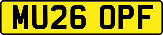 MU26OPF