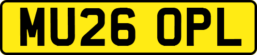 MU26OPL