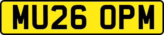 MU26OPM