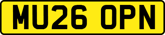 MU26OPN