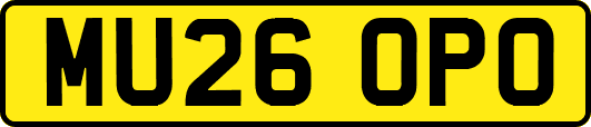 MU26OPO