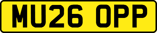 MU26OPP