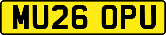 MU26OPU