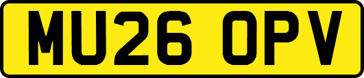 MU26OPV