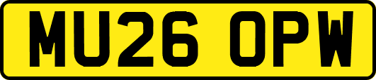MU26OPW