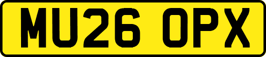 MU26OPX