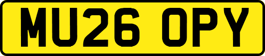 MU26OPY