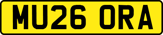 MU26ORA
