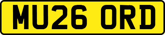 MU26ORD