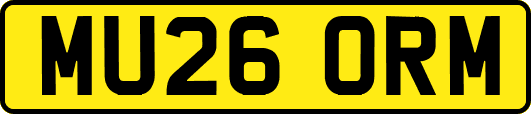 MU26ORM