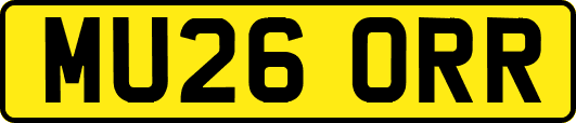 MU26ORR