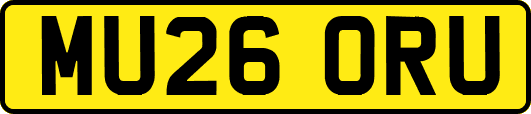 MU26ORU