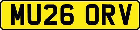 MU26ORV
