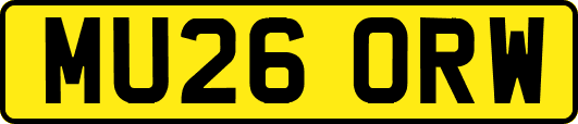 MU26ORW