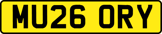 MU26ORY