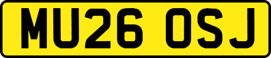 MU26OSJ
