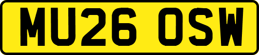 MU26OSW