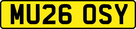 MU26OSY