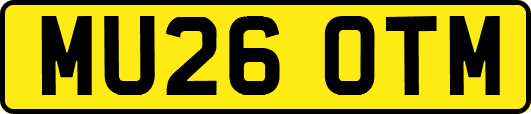 MU26OTM