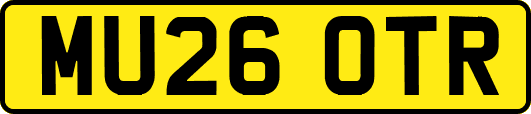 MU26OTR
