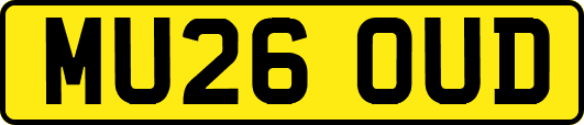 MU26OUD