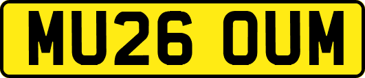MU26OUM