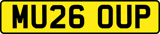 MU26OUP