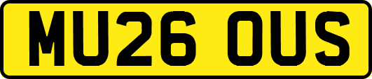 MU26OUS