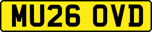 MU26OVD