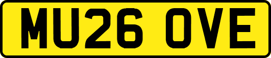 MU26OVE