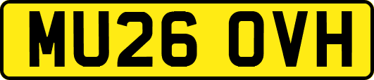 MU26OVH