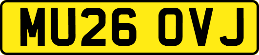 MU26OVJ