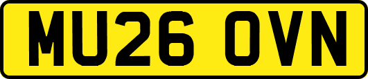 MU26OVN