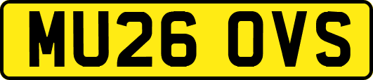 MU26OVS