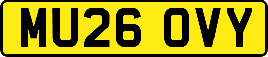 MU26OVY