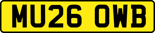 MU26OWB