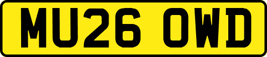 MU26OWD
