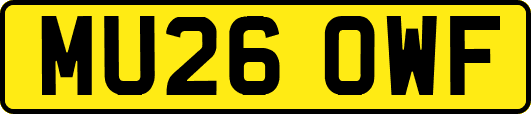 MU26OWF