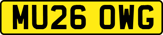 MU26OWG