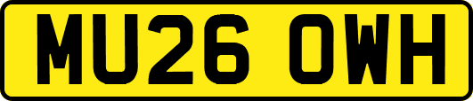 MU26OWH