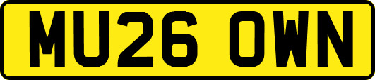 MU26OWN