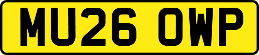 MU26OWP