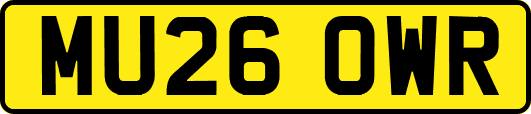 MU26OWR