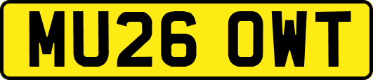 MU26OWT