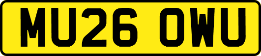 MU26OWU