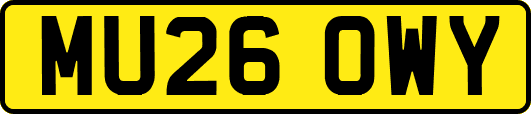 MU26OWY