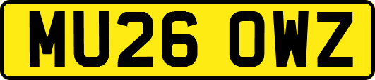 MU26OWZ
