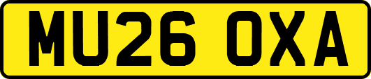 MU26OXA