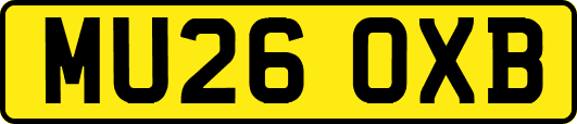 MU26OXB
